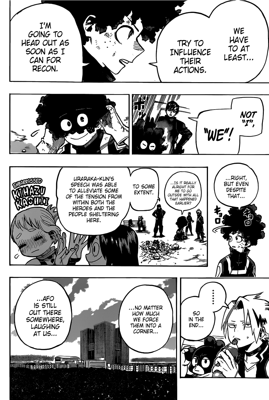 Read MyHeroAcademia Manga Online