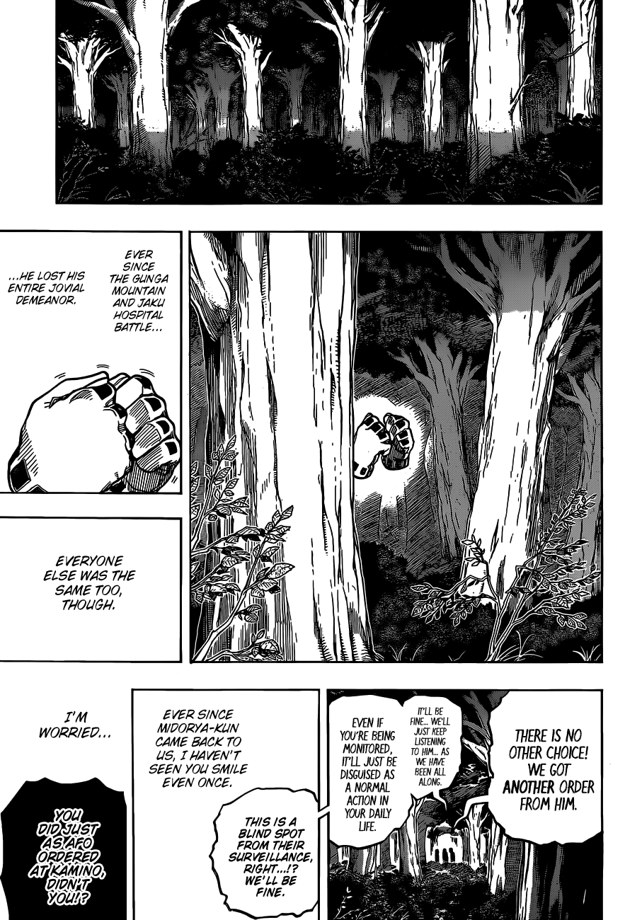 Read MyHeroAcademia Manga Online