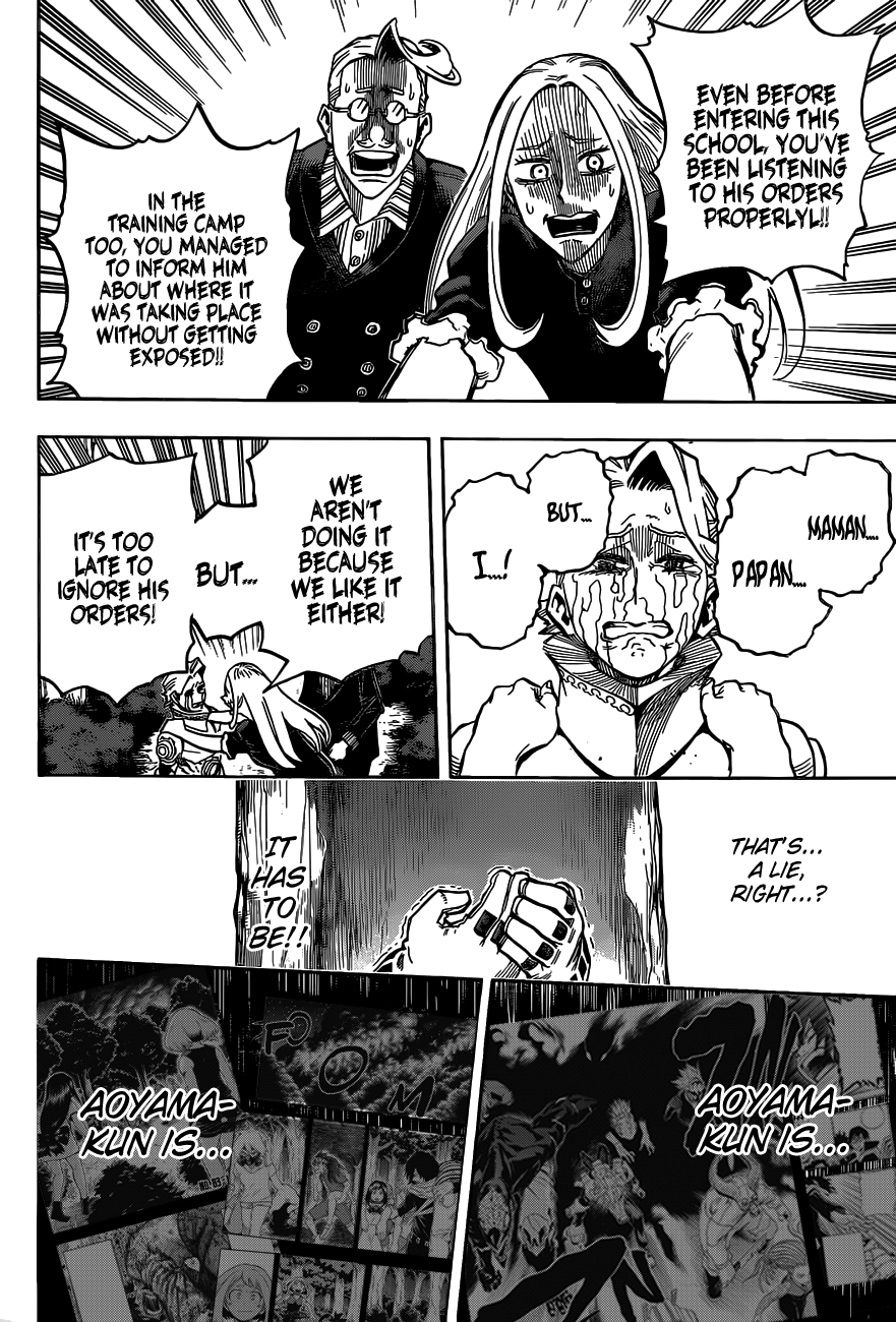 Read MyHeroAcademia Manga Online