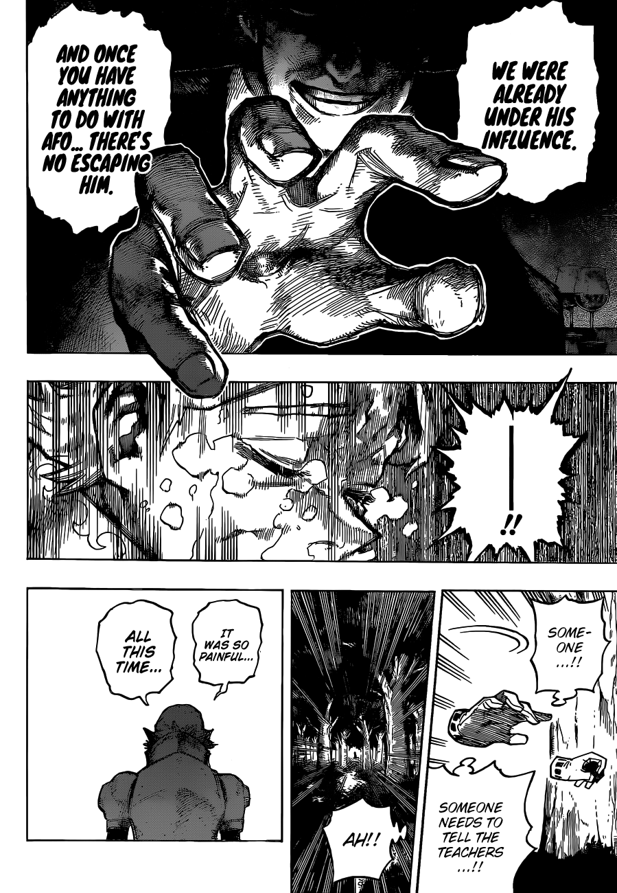Read MyHeroAcademia Manga Online