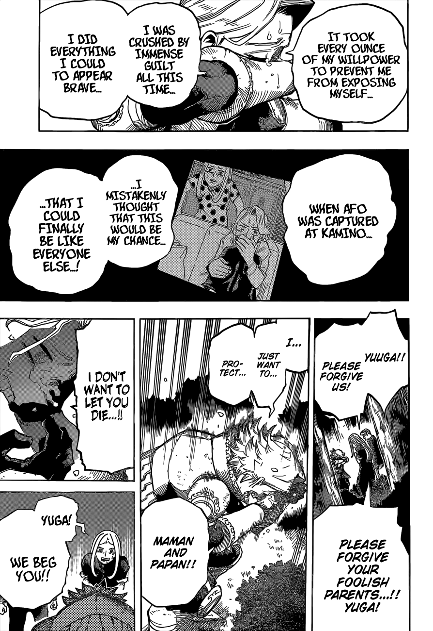 Read MyHeroAcademia Manga Online
