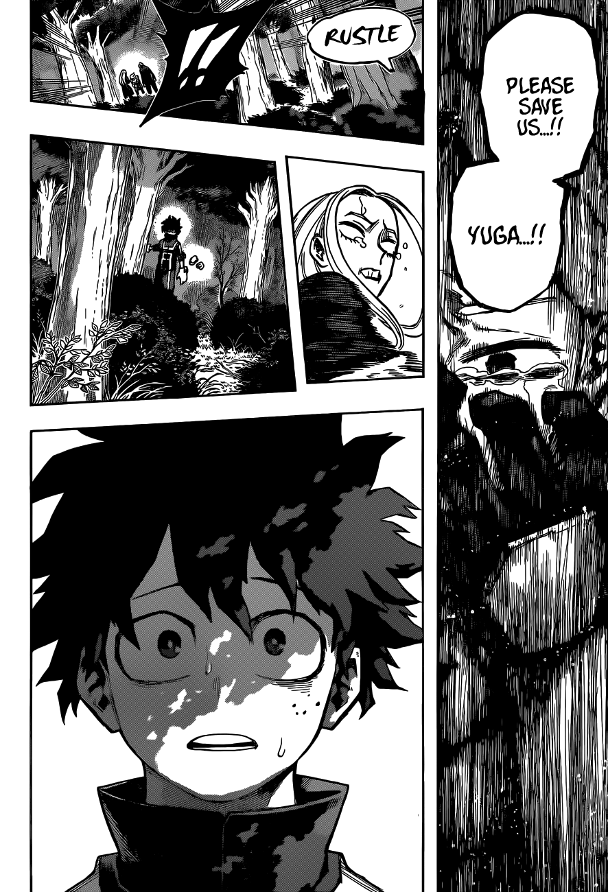 Read MyHeroAcademia Manga Online