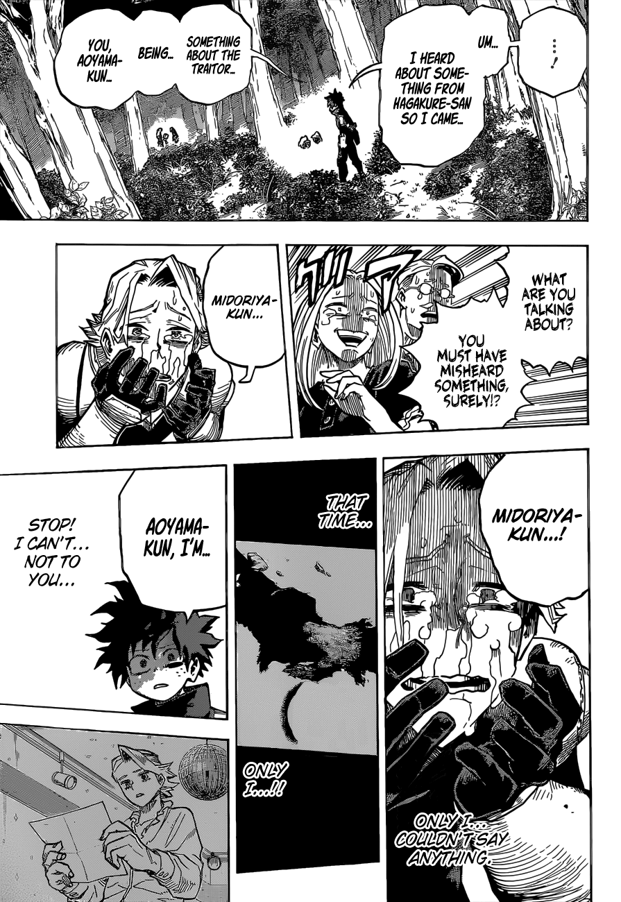 Read MyHeroAcademia Manga Online