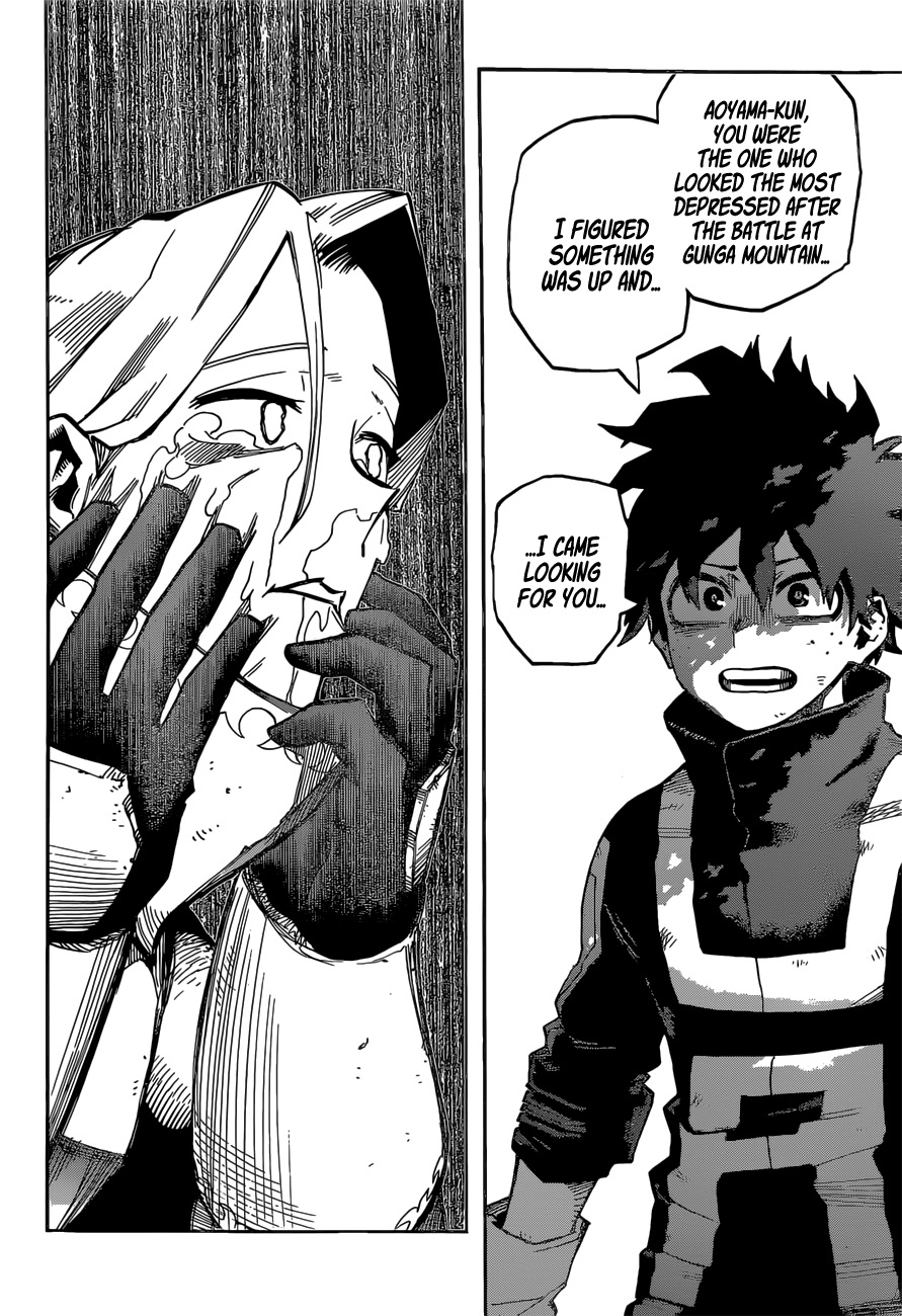Read MyHeroAcademia Manga Online