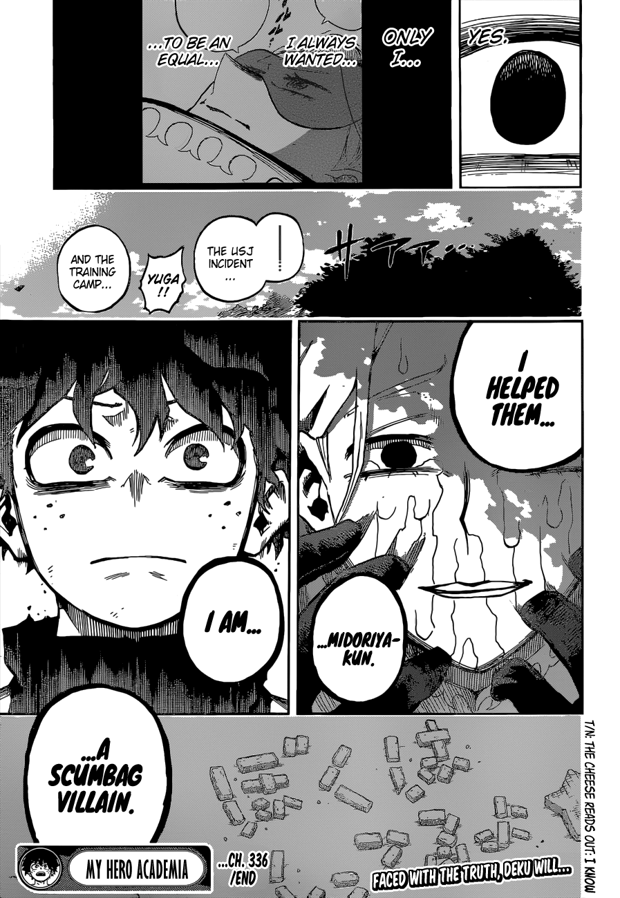 Read MyHeroAcademia Manga Online