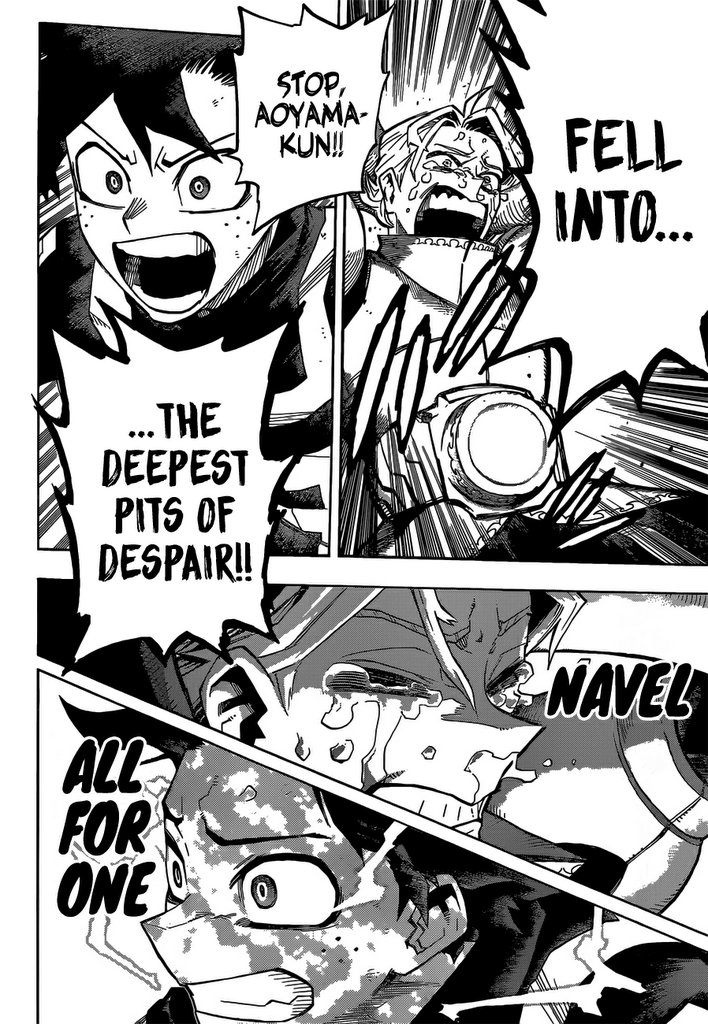 Read MyHeroAcademia Manga Online
