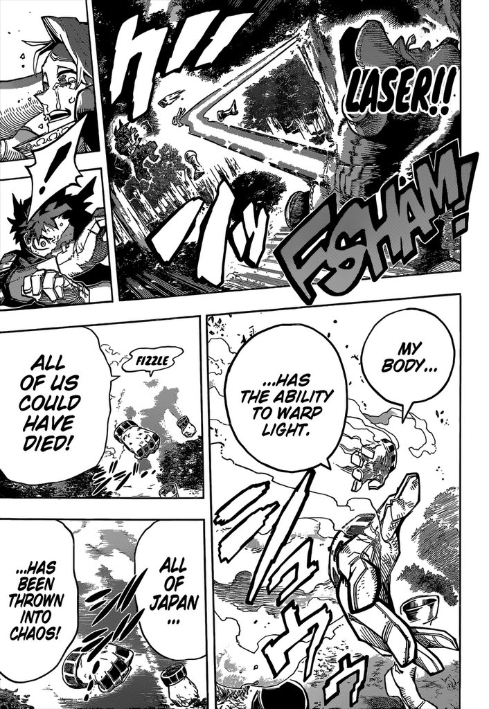 Read MyHeroAcademia Manga Online