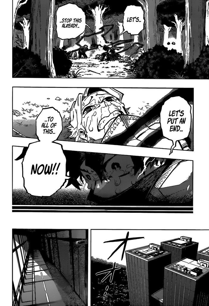 Read MyHeroAcademia Manga Online