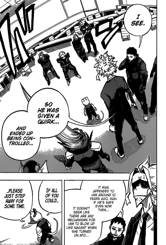 Read MyHeroAcademia Manga Online