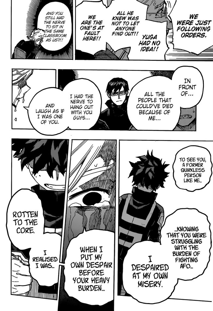 Read MyHeroAcademia Manga Online