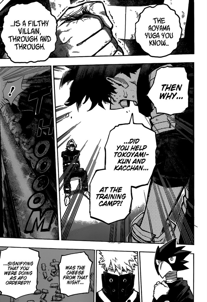 Read MyHeroAcademia Manga Online