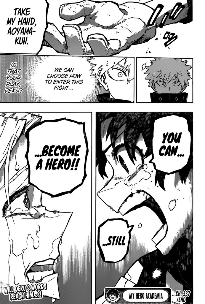 Read MyHeroAcademia Manga Online