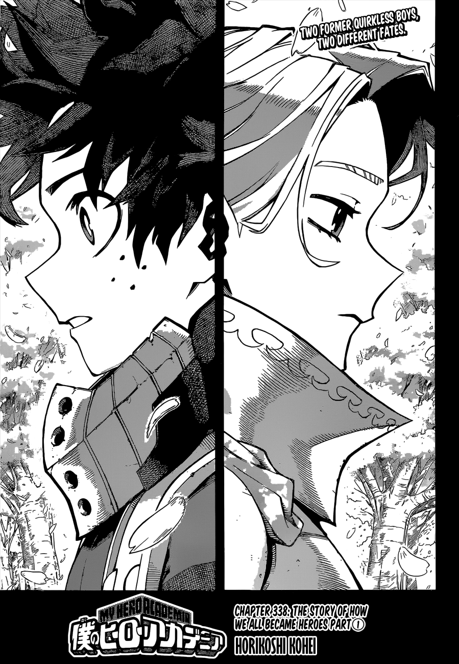 Read MyHeroAcademia Manga Online