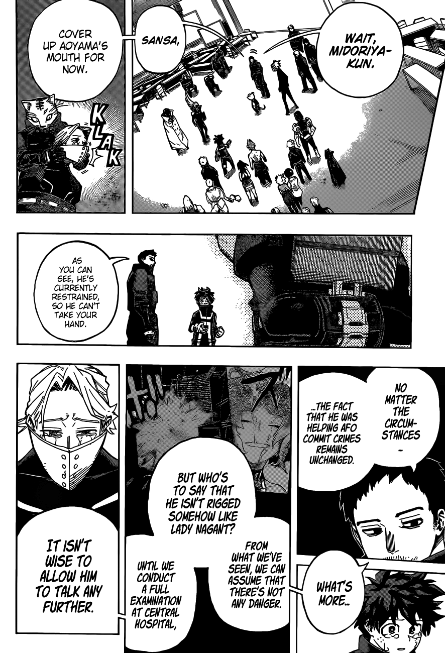 Read MyHeroAcademia Manga Online