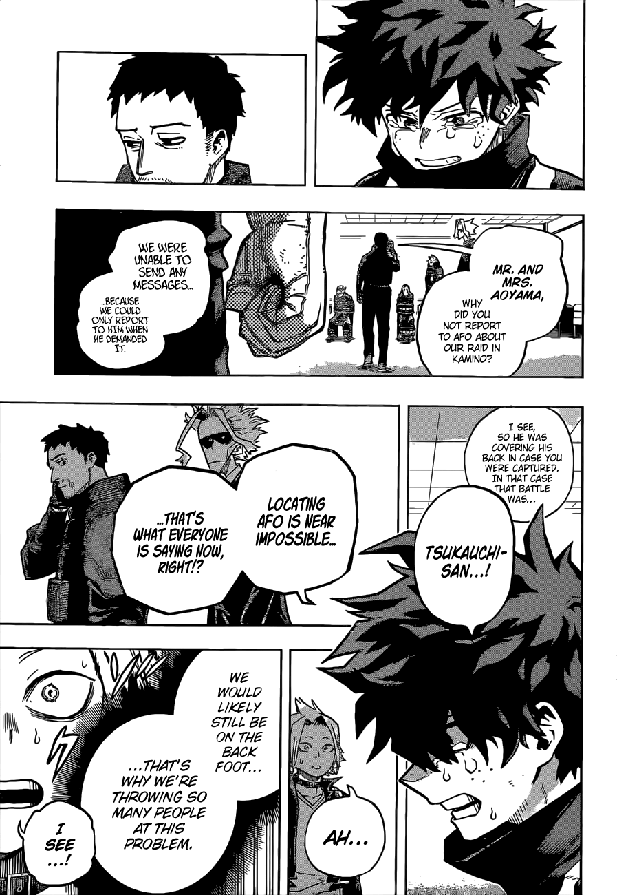 Read MyHeroAcademia Manga Online