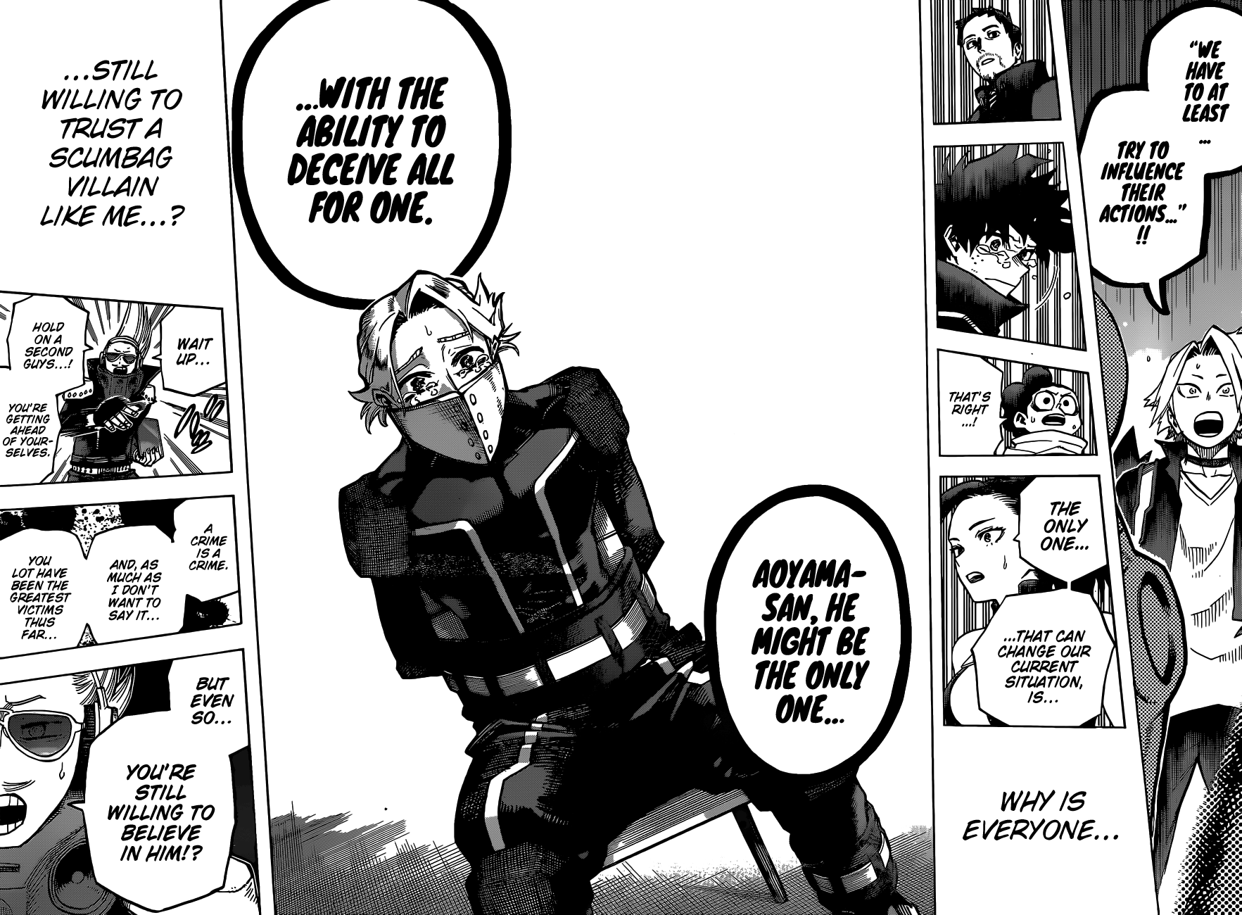 Read MyHeroAcademia Manga Online
