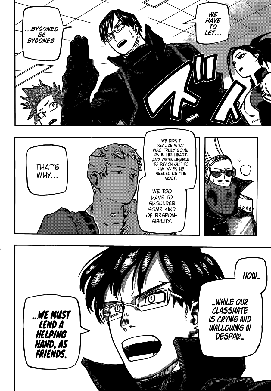 Read MyHeroAcademia Manga Online