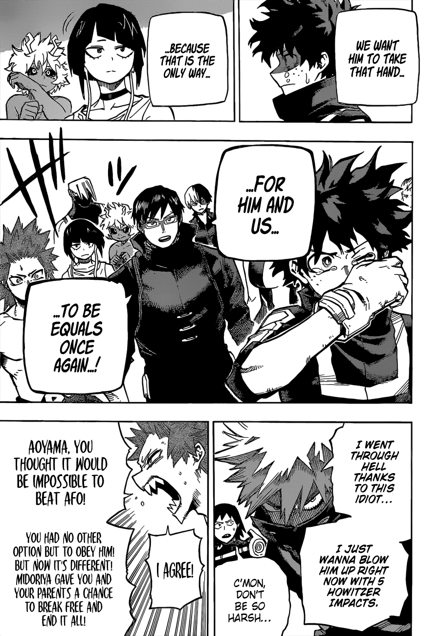 Read MyHeroAcademia Manga Online