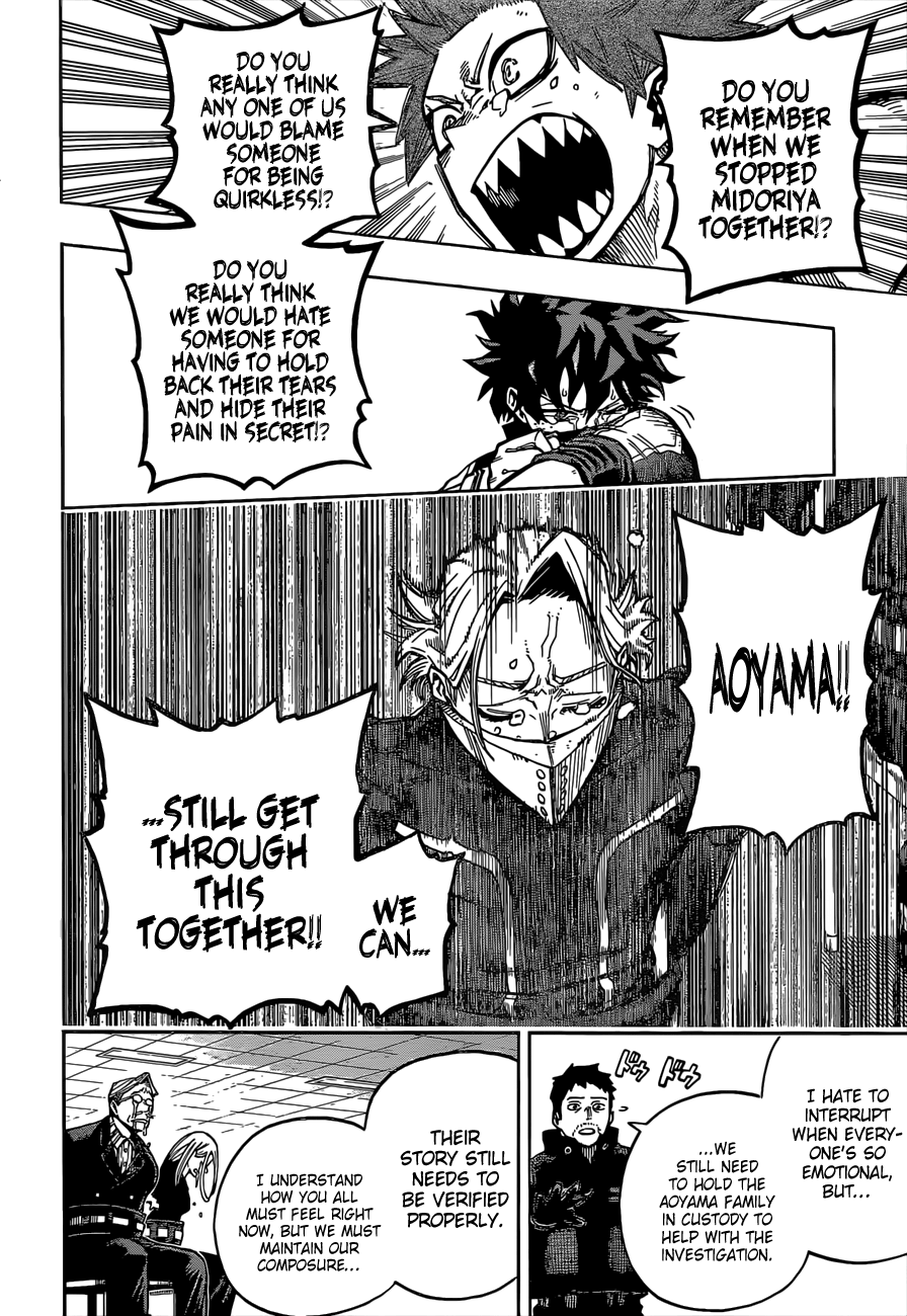Read MyHeroAcademia Manga Online