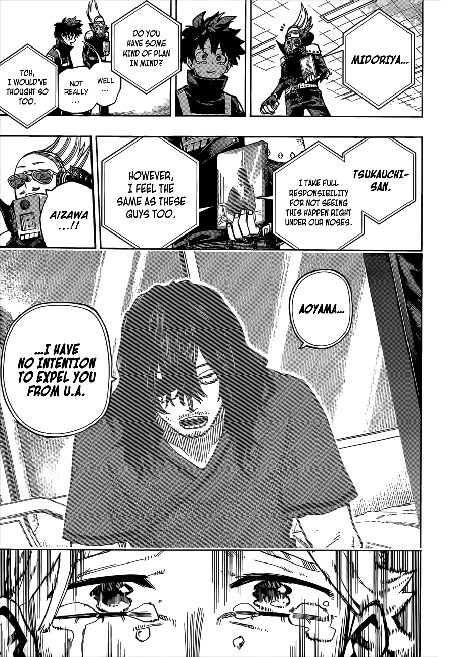 Read MyHeroAcademia Manga Online