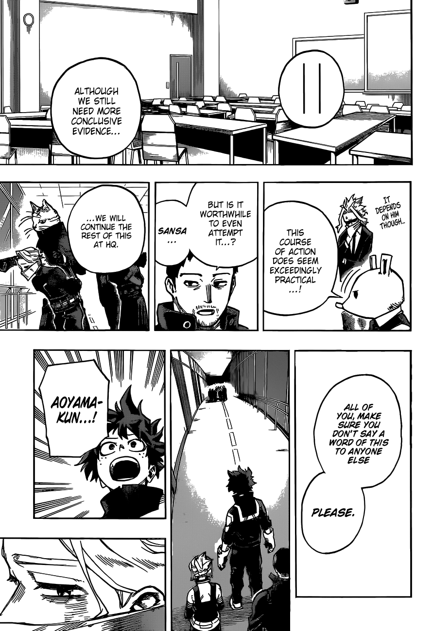Read MyHeroAcademia Manga Online