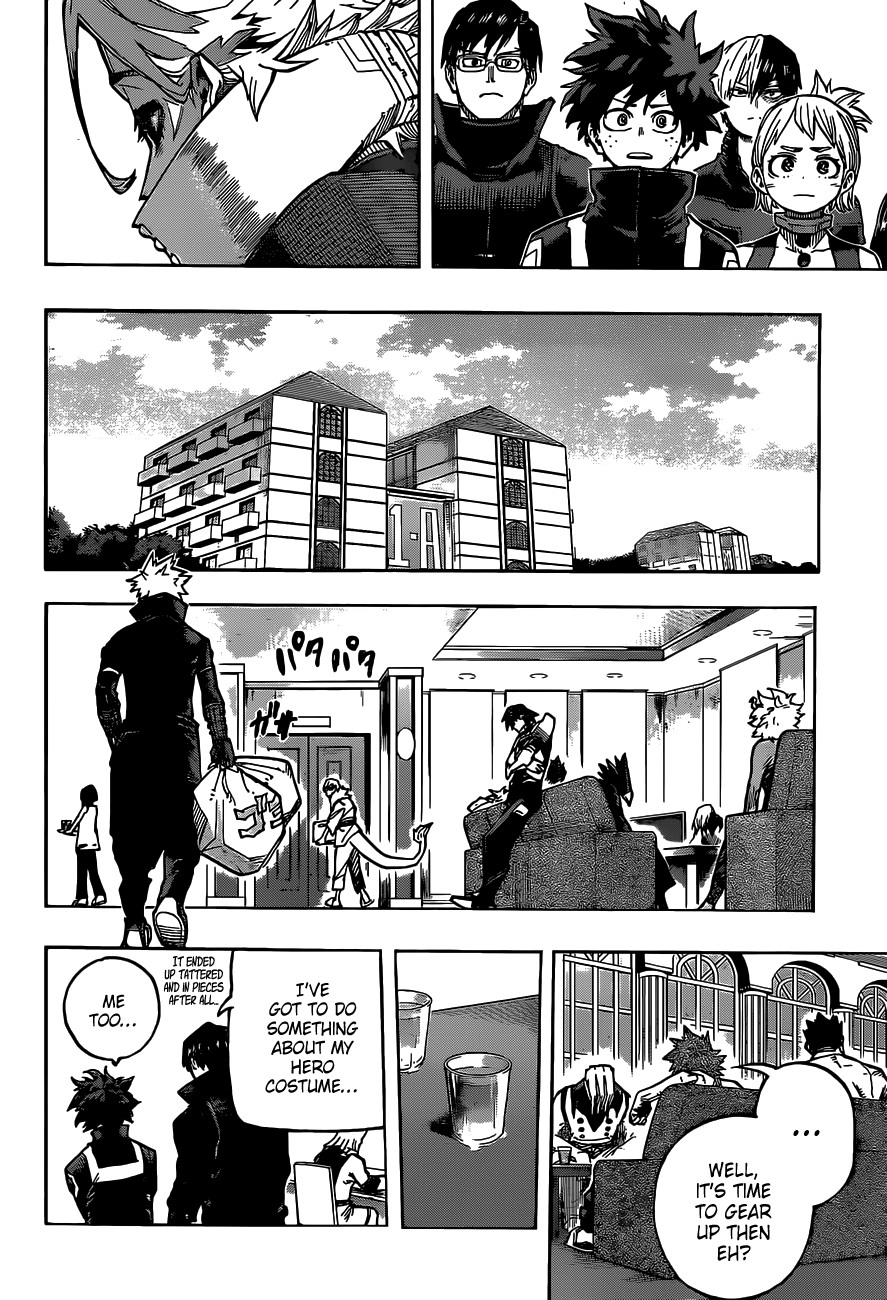 Read MyHeroAcademia Manga Online