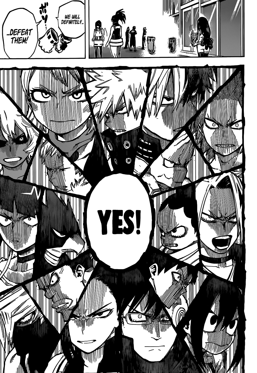 Read MyHeroAcademia Manga Online