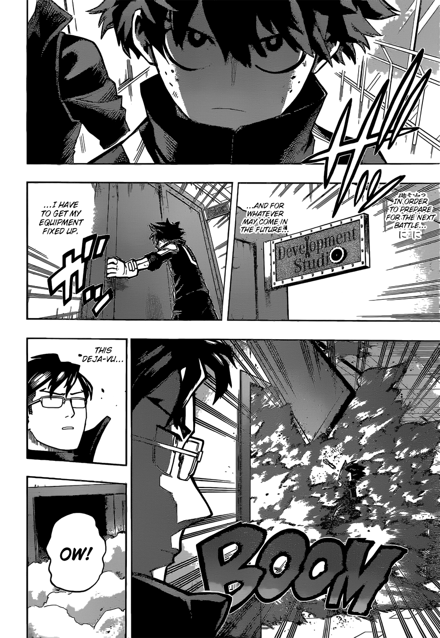 Read MyHeroAcademia Manga Online