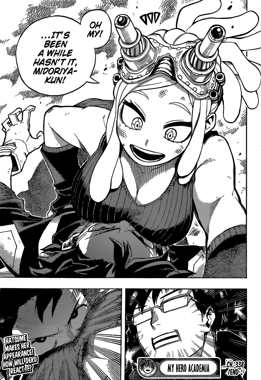 Read MyHeroAcademia Manga Online