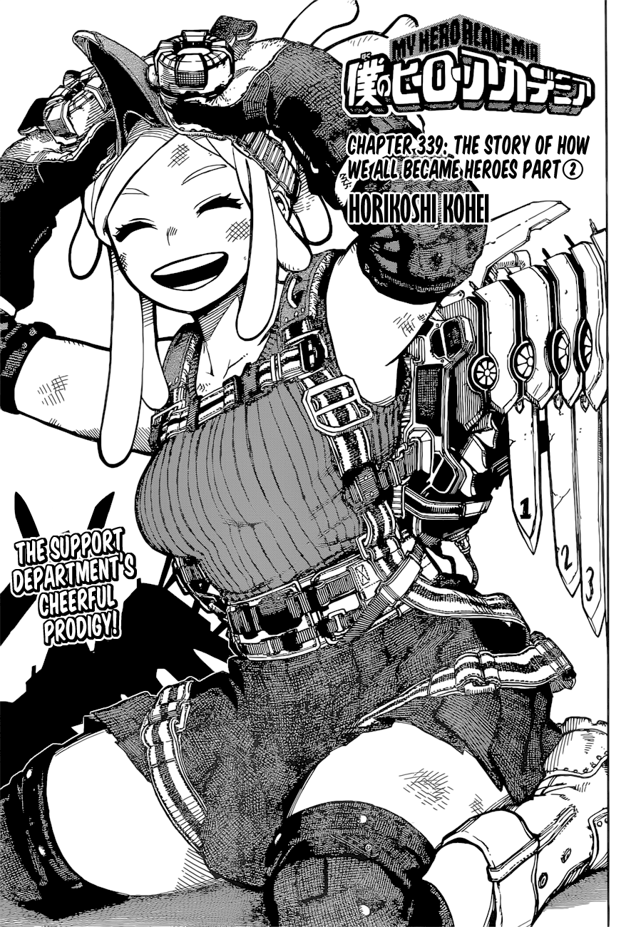 Read MyHeroAcademia Manga Online