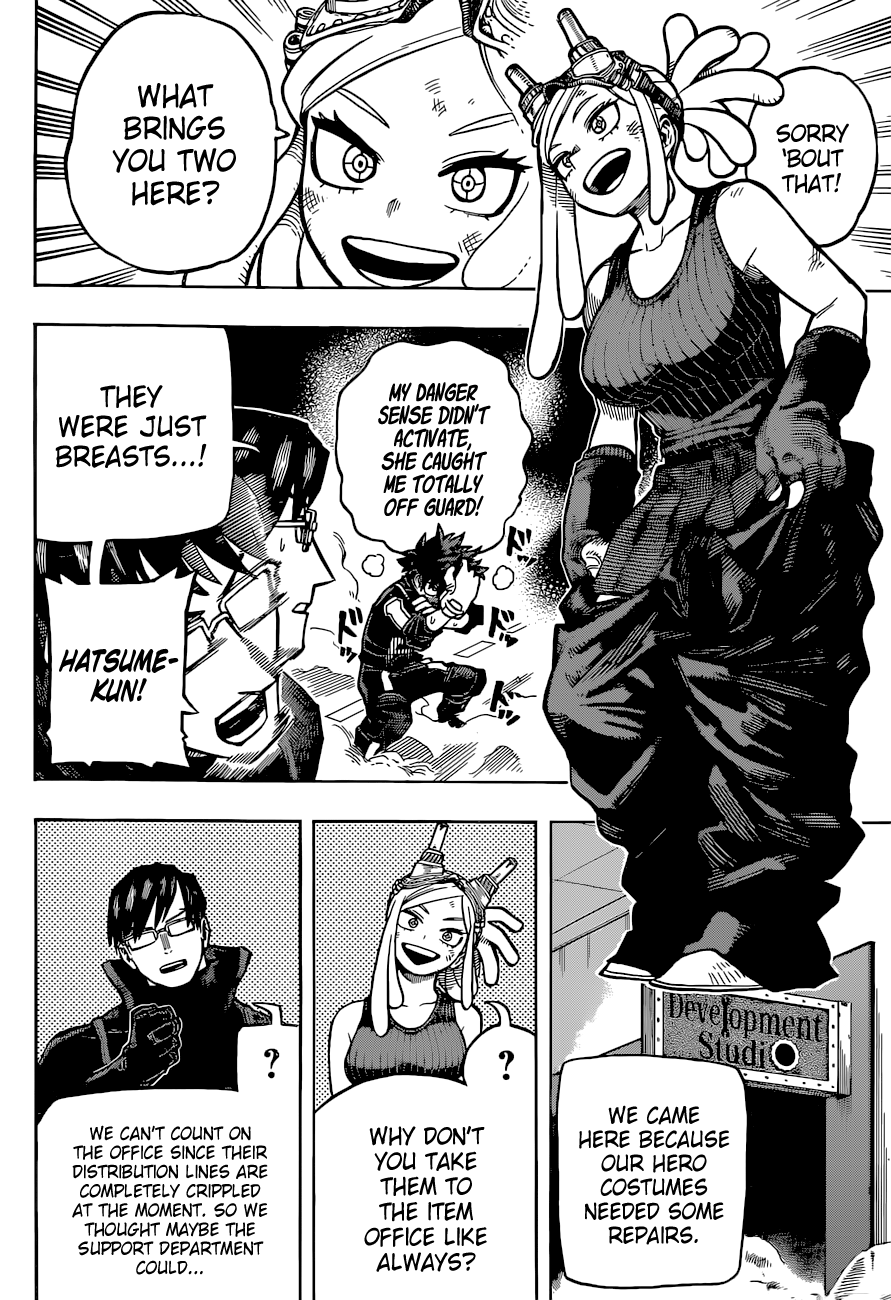 Read MyHeroAcademia Manga Online