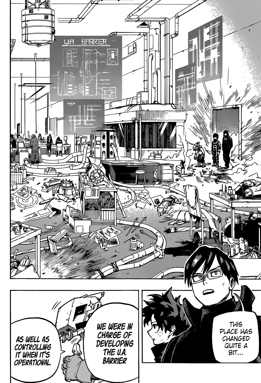 Read MyHeroAcademia Manga Online