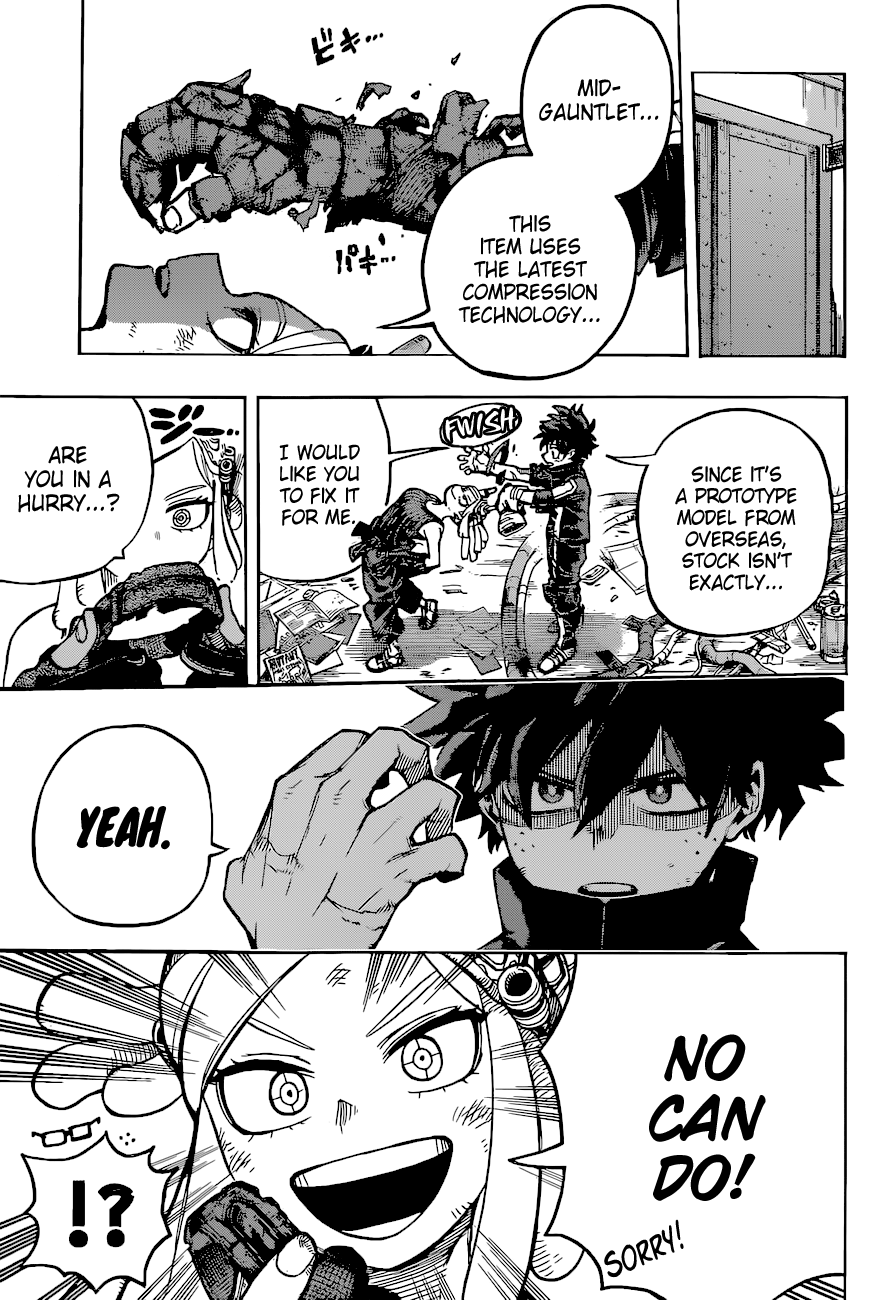 Read MyHeroAcademia Manga Online