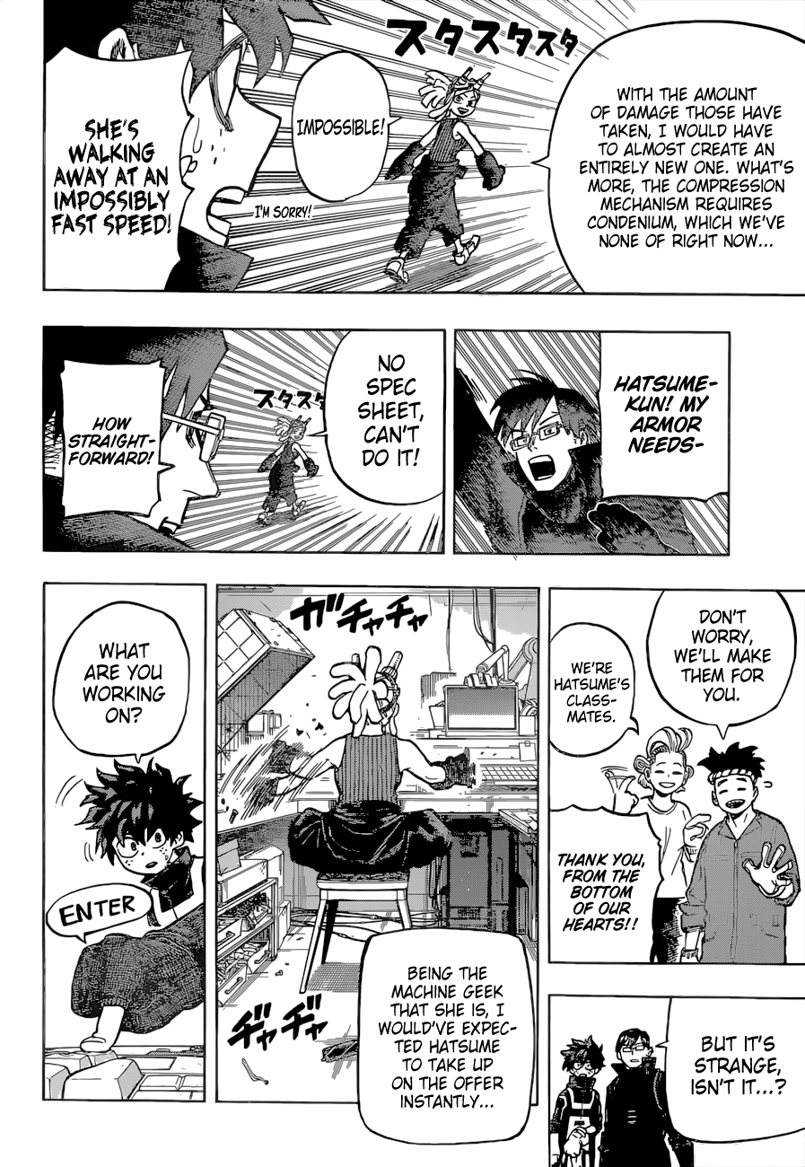 Read MyHeroAcademia Manga Online