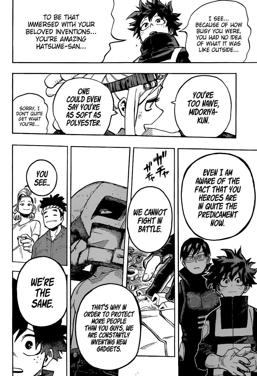 Read MyHeroAcademia Manga Online