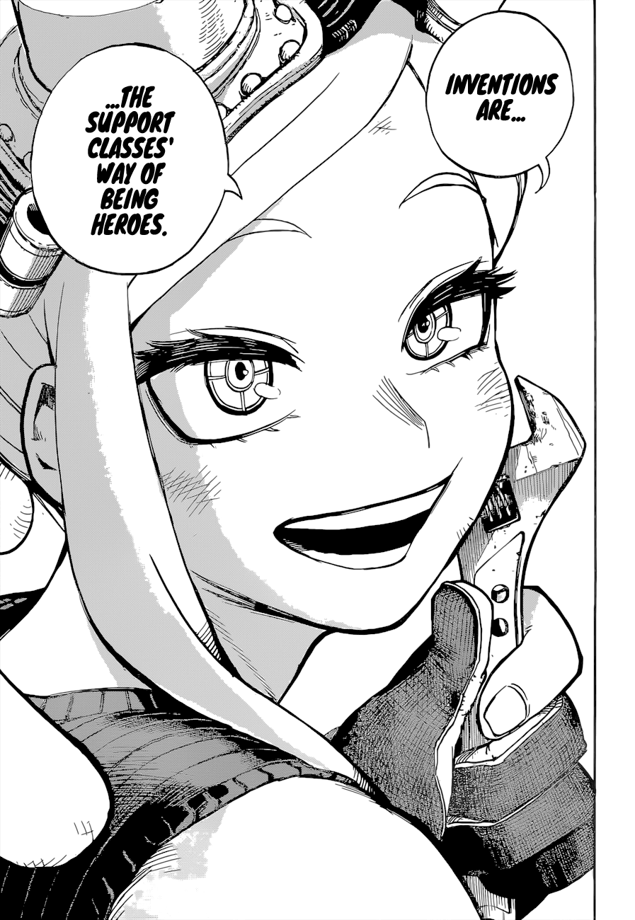 Read MyHeroAcademia Manga Online