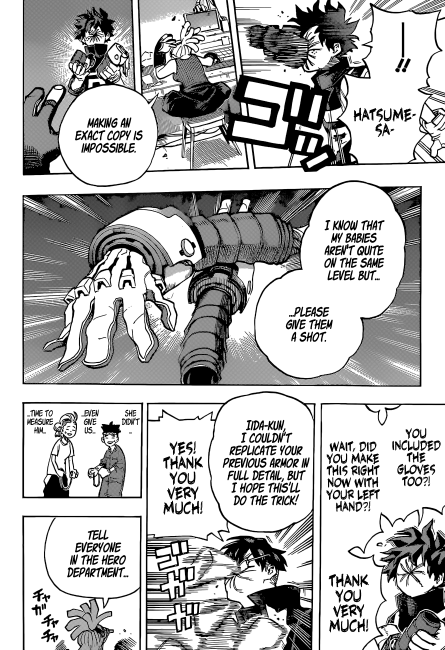 Read MyHeroAcademia Manga Online
