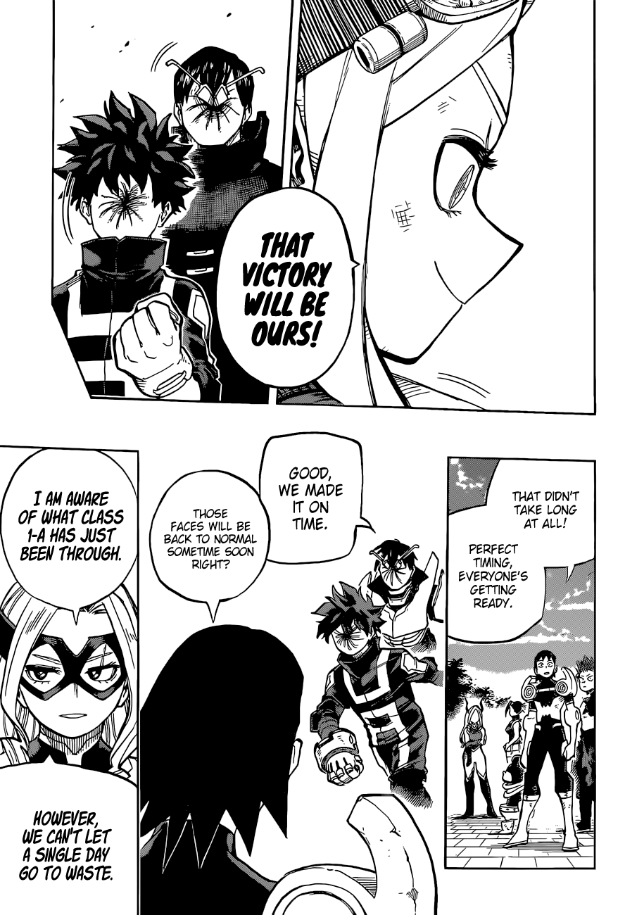 Read MyHeroAcademia Manga Online