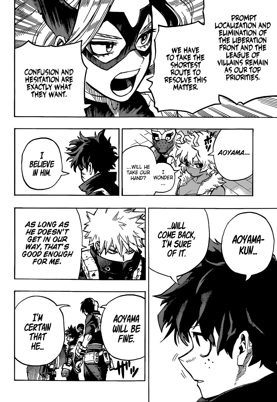 Read MyHeroAcademia Manga Online