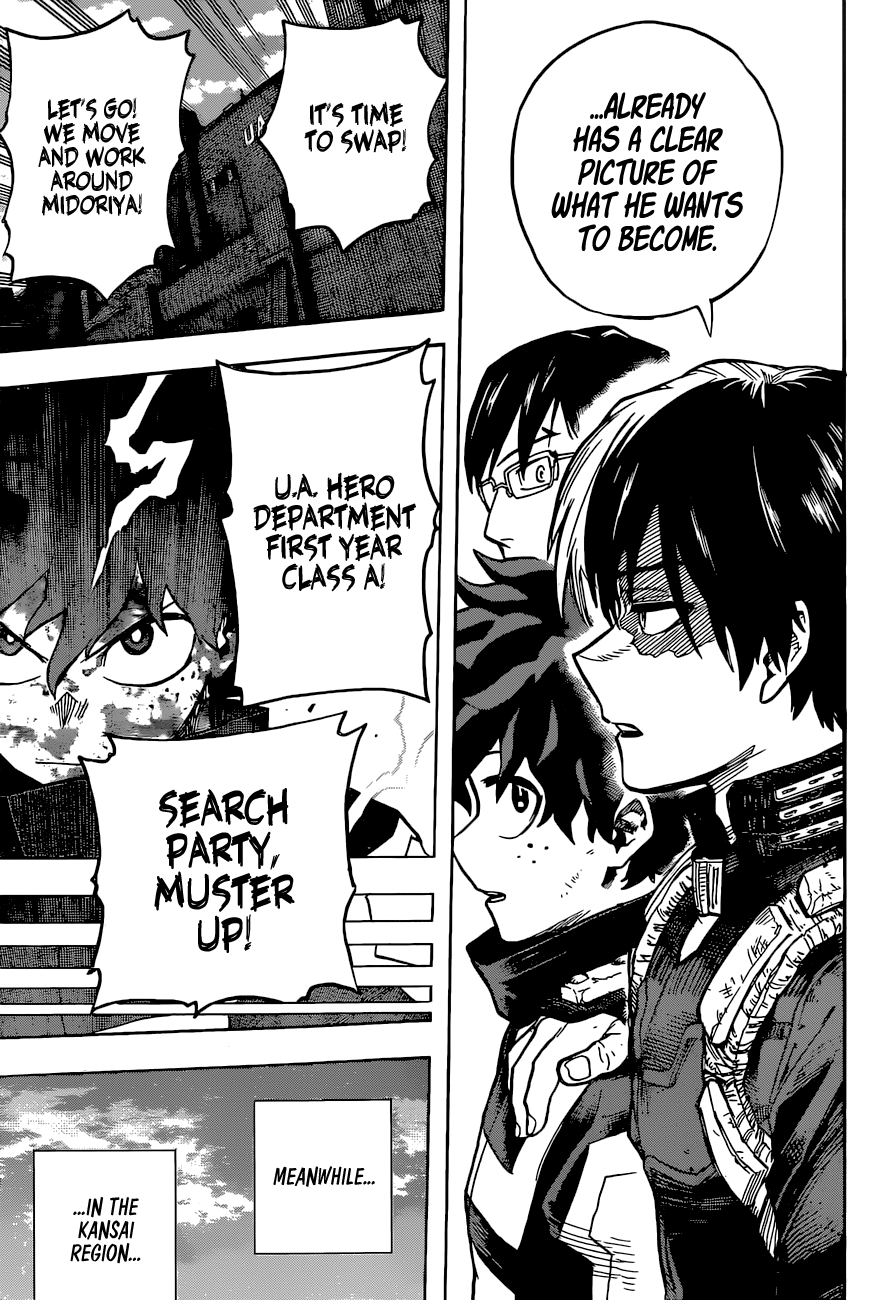 Read MyHeroAcademia Manga Online