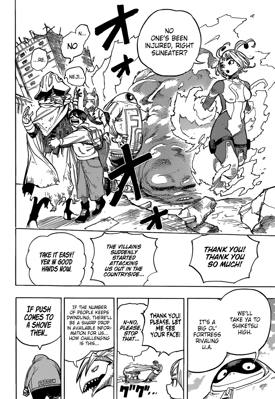 Read MyHeroAcademia Manga Online