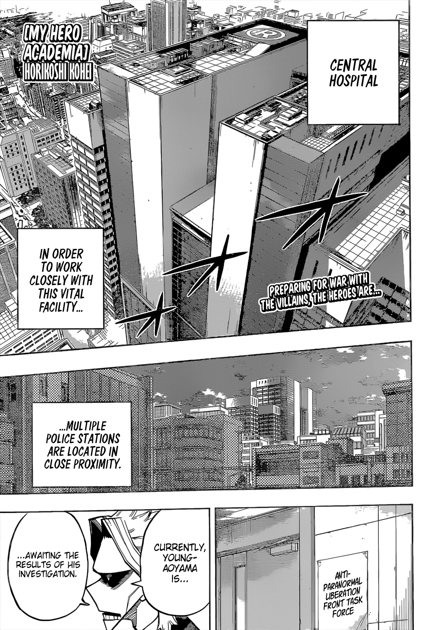 Read MyHeroAcademia Manga Online
