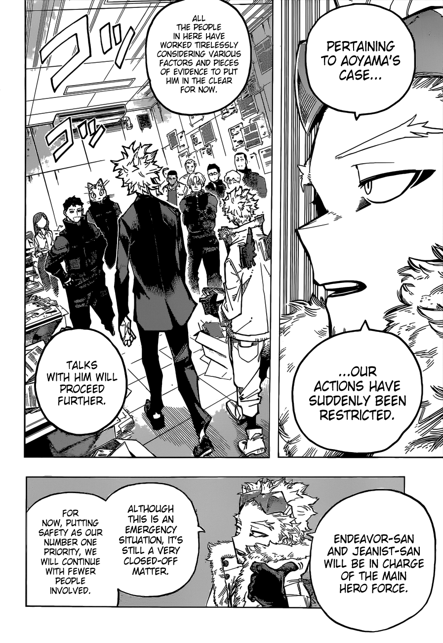 Read MyHeroAcademia Manga Online