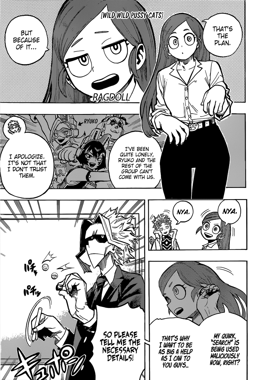 Read MyHeroAcademia Manga Online