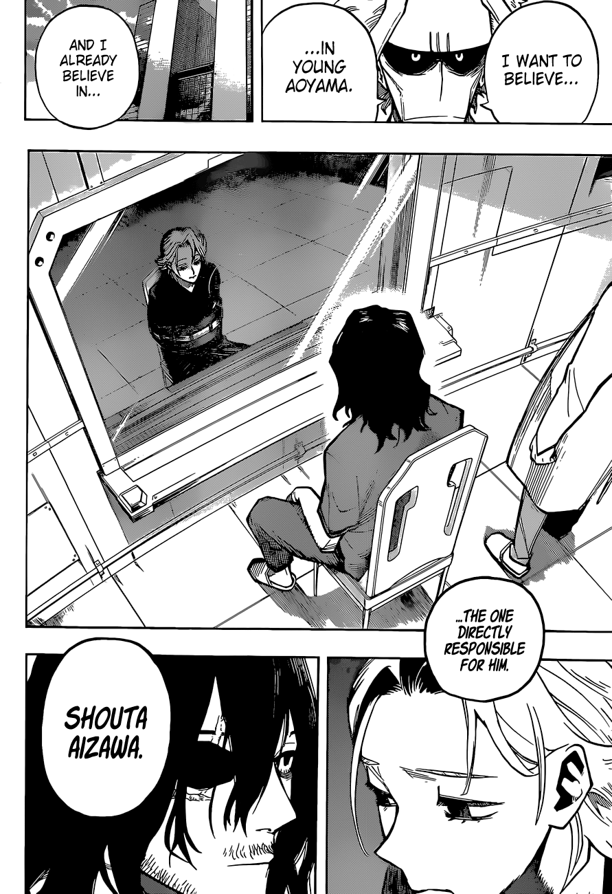 Read MyHeroAcademia Manga Online