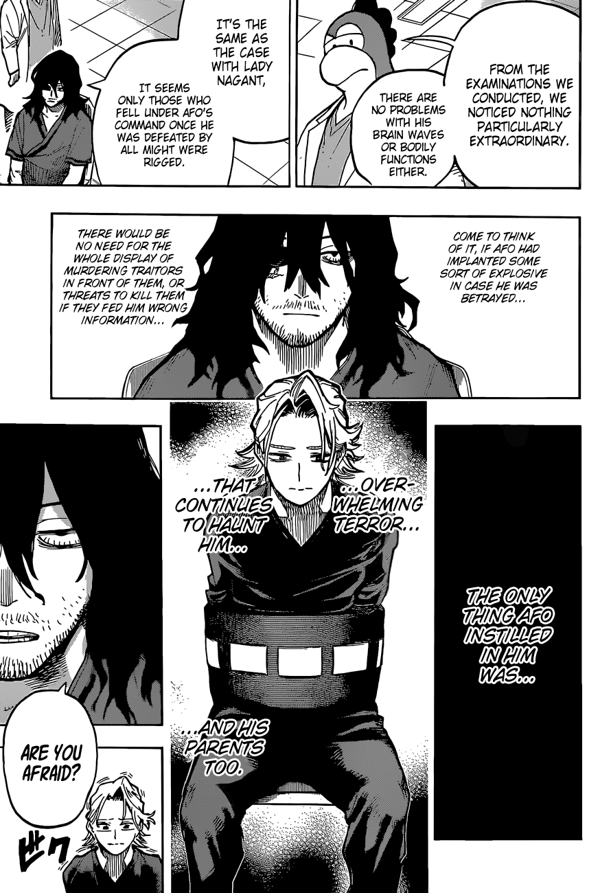 Read MyHeroAcademia Manga Online