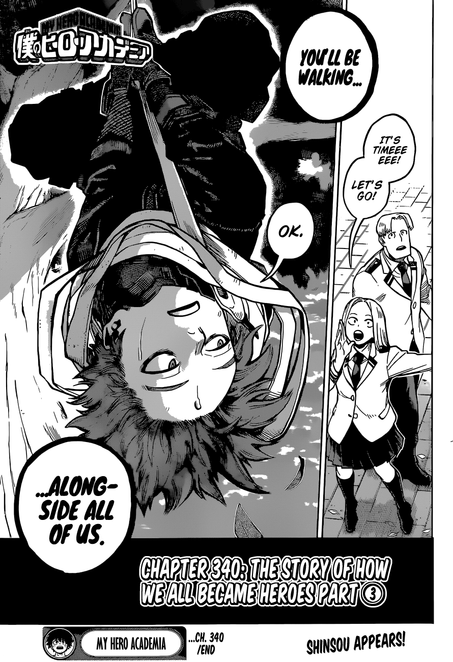Read MyHeroAcademia Manga Online