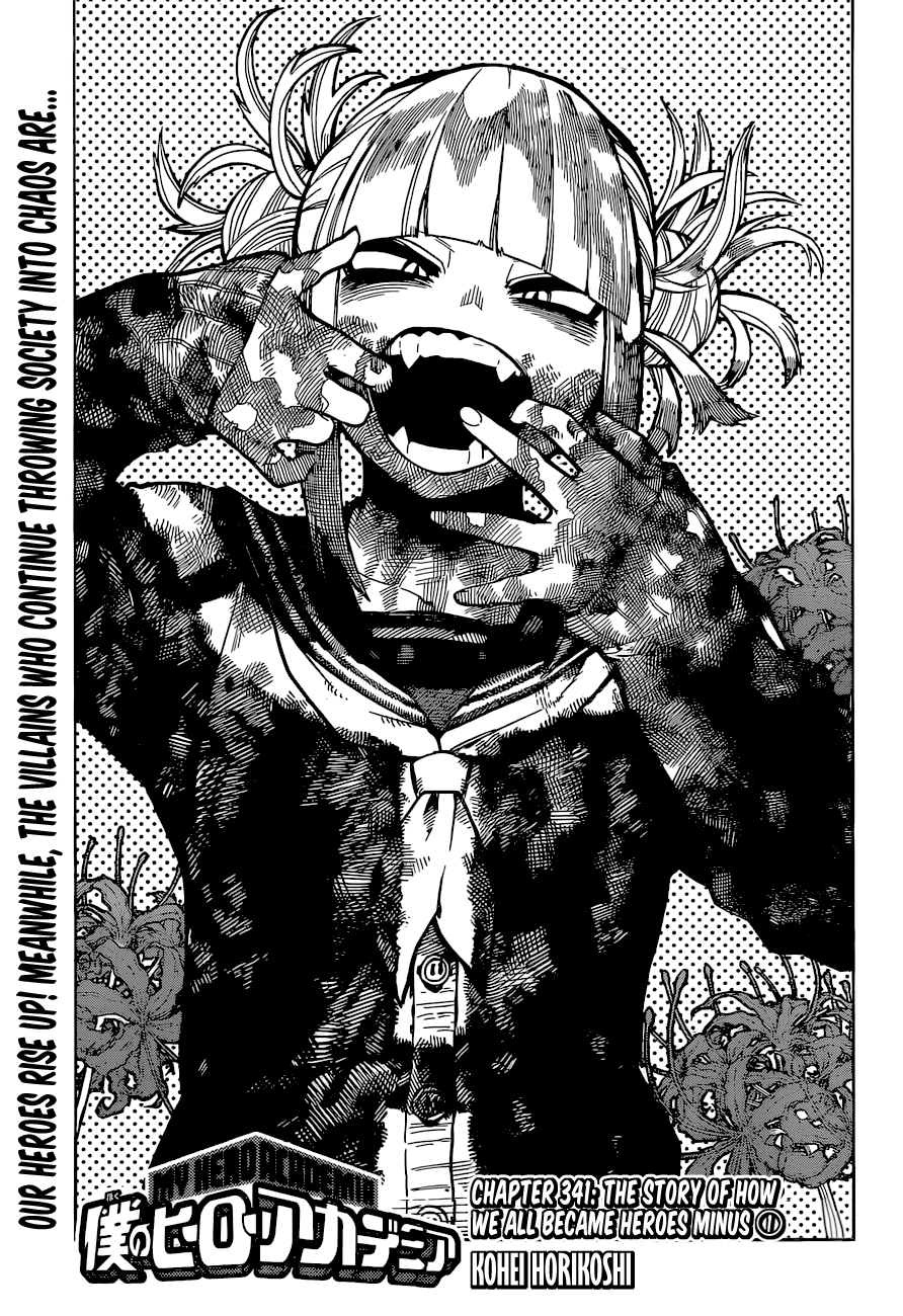 Read MyHeroAcademia Manga Online