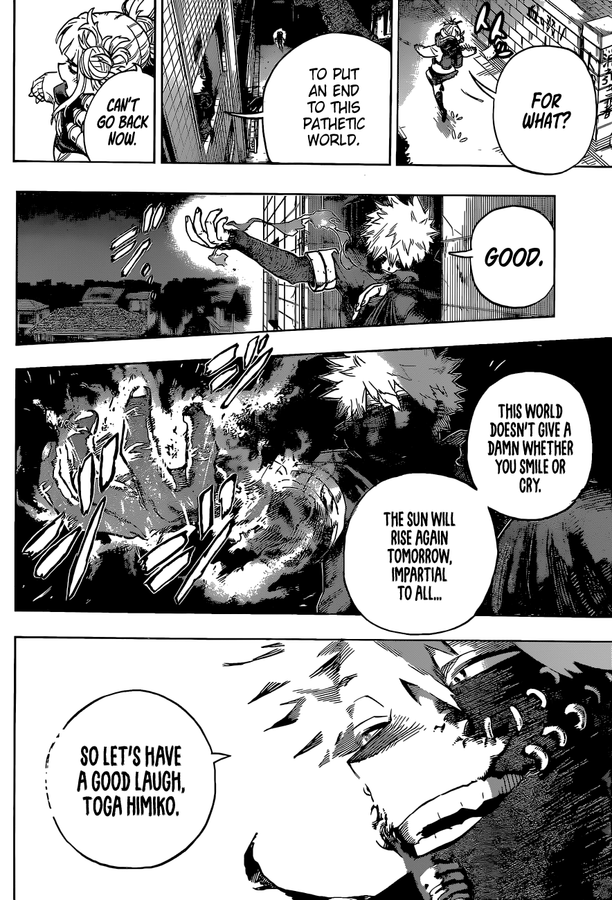 Read MyHeroAcademia Manga Online