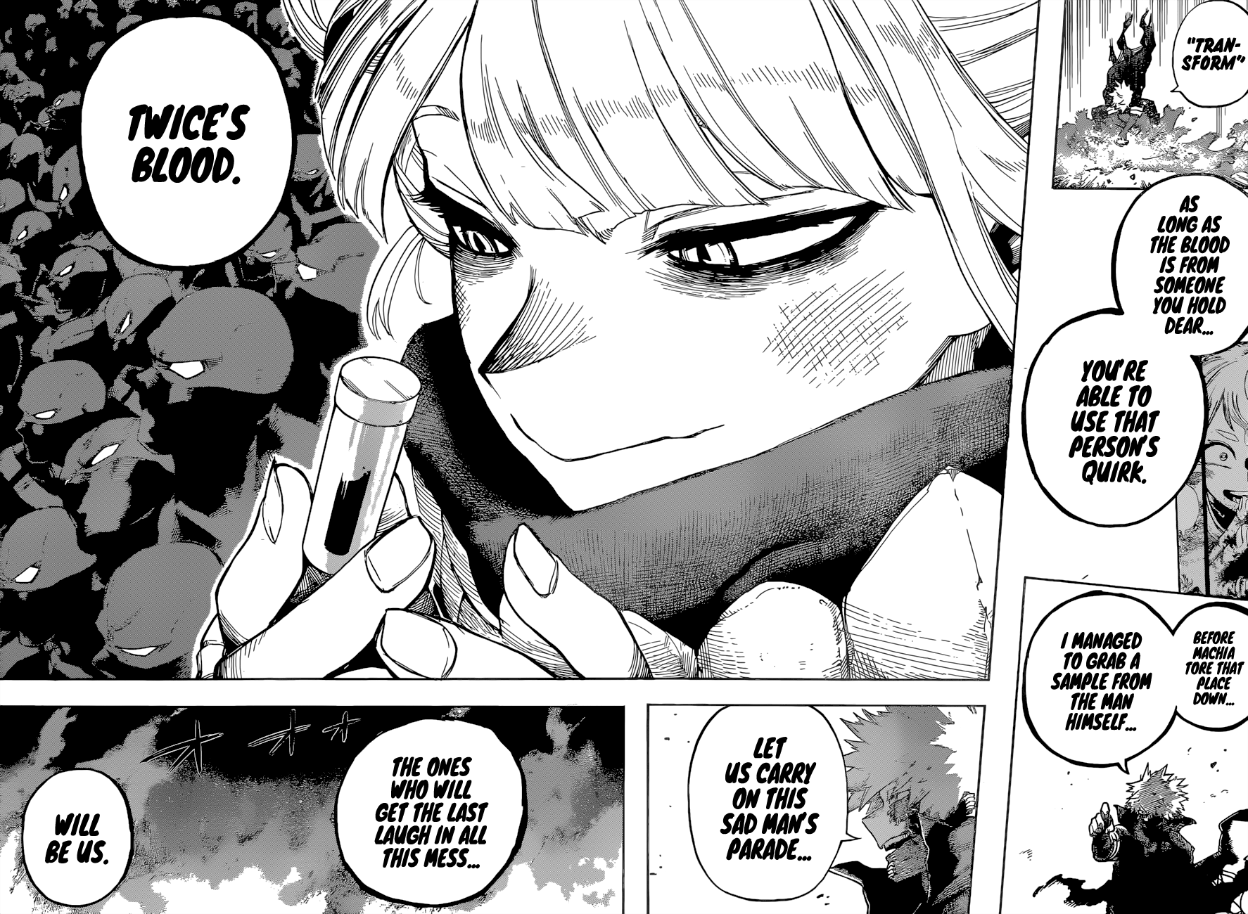 Read MyHeroAcademia Manga Online